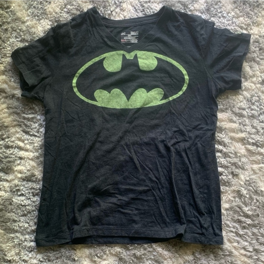 Women's Under Armour Batman HeatGear Tee Shirt